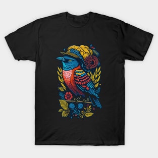 Wings of Wonder: Captivating Moments in Birdwatching T-Shirt